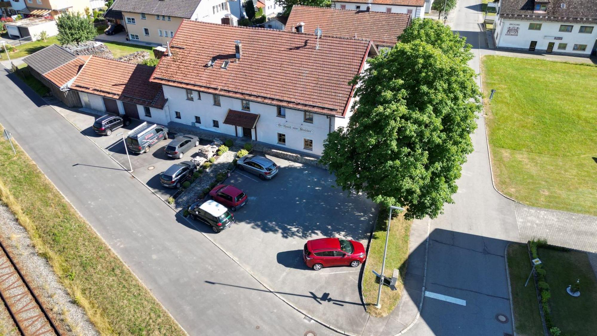 Gasthaus Zum Stausee Grafenau  Eksteriør bilde